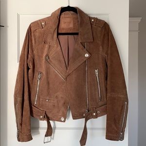 BLANKNYC Suede Moro Jacket